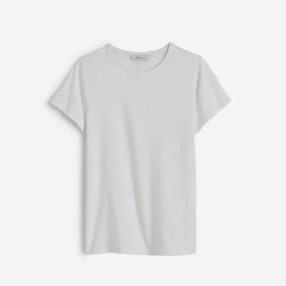 Madewell essential slim tee White Short Sleeve set of 2